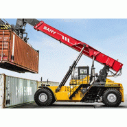 Matériels de manutention portuaire - Reach Stackers SANY SRSC45H9G5 - Hybride, empattement 6m