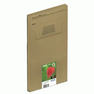 Multipack EasyMail "Fraise" 29XL - Encre Claria Home N,C,M,J