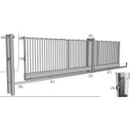 Rail coulissant portail Rail coulissant portail