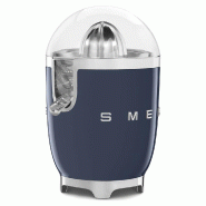 Presse Agrumes Navy Blue - Bleu Autre forme Aluminium Antiadhésif Smeg 28.10x16.60 cm - bleu 8017709348304 Presse Agrumes Navy Blue - Bleu Autre forme Aluminium Antiadhésif Smeg 28.10x16.60 cm - bleu 8017709348304