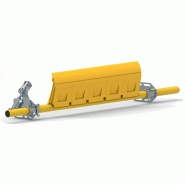 Racleur Frontal pour Bande Transporteuses Polyuréthane