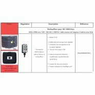 Réchauffeur pour ibc 1000 litres