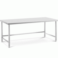 Royal Catering - Royal Catering RCAT-200/90-PS Table de travail inox Plan de travail en inox Plan de travail professionnel Table de travail cuisine - Royal Catering - Royal Catering RCAT-200/90-PS Table de travail inox Plan de travail en inox Plan de travail professionnel Table de travail cuisine -