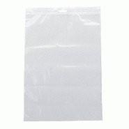 Sachets trou européen 27x38cm 50 µ - 250 sachets - Polypropylène transparent