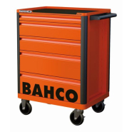 Servante &quot;Storage HUB&quot; E72 26&quot; avec 5 tiroirs, orange, 693 mm x 510 mm x 955 mm - 1472K5