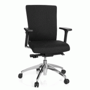 Siège de bureau / Fauteuil de direction ASTRA BASE noir hjh OFFICE - noir polyester 657411