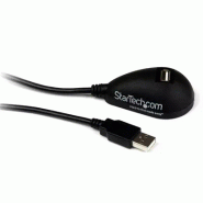 StarTech Cble d'Extension Mle/Femelle USB 2.0 de 1.50m