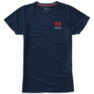 T-shirt Cool Fit manches courtes pour femmes Serve - 33020494 - polyester respirant 125 g/m² T-shirt Cool Fit manches courtes pour femmes Serve - 33020494 - polyester respirant 125 g/m²