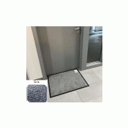 Tapis anti poussiere MIRANDE GRIS polyamide 9mm