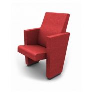 Fauteuil moderne, sophistiqué pour auditorium - sarl clp vibrato