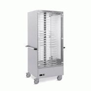 Vitrine chauffante 88 assiettes - Métalcarrelli - acier inoxydable, 2000W, température +65°C à +90°C Vitrine chauffante 88 assiettes - Métalcarrelli - acier inoxydable, 2000W, température +65°C à +90°C