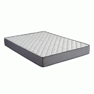 WELLHOME Matelas SERENIA 90x190 cm hauteur 17 cm respirant, adaptable et athermique - blanc WH14692S WELLHOME Matelas SERENIA 90x190 cm hauteur 17 cm respirant, adaptable et athermique - blanc WH14692S