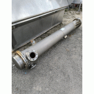 Échangeur tubulaire talleres inox valles 11 m² en acier inoxydable - référence : c14136
