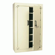 Armoire forte blindée - Acier 25/10ème - Porte anti-recul - Serrure 4 compteurs Armoire forte blindée - Acier 25/10ème - Porte anti-recul - Serrure 4 compteurs