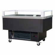 Îlot de refroidissement/congélation commutable 260L 1.5 Combisteel