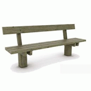 Banc en pin traité à sceller - OBRIEN Banc en pin traité à sceller - OBRIEN