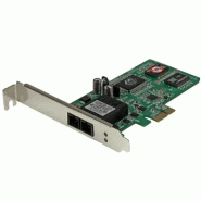 Carte réseau PCI Express à  1 port fibre optique Gigabit Ethernet Multimode SC - Adaptateur NIC PCIe