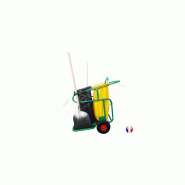 Chariot de voirie city double basique N330