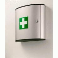 COFFRET DE PREMIERS SECOURS FIRST AID BOX | NON REMPLI COFFRET DE PREMIERS SECOURS FIRST AID BOX | NON REMPLI