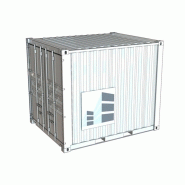 Containers de stockage 10 pieds dry / volume 16 m3