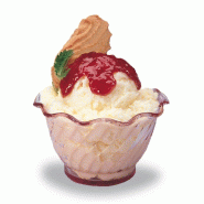 Coupe tulipe 150ml Ø9,5x6cm transparent - par 24
