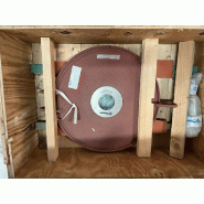 Couvercle émail pour cuve/réacteur pfaudler tuv.Db.21072 inutilisé - référence                        :                         c9331