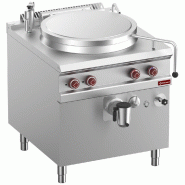 Diamond - Marmite électrique, cuve 100 lit. Chauffage indirect, sur meuble - réf. E9/M10I8-N - AKS-E9/M10I8-N