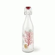 Excelsa bouteille Coral 1 L verre rouge - rouge verre 67318 Excelsa bouteille Coral 1 L verre rouge - rouge verre 67318