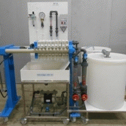 Filtration sur support - filtre presse - mp140 Filtration sur support - filtre presse - mp140
