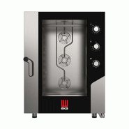 Four électrique mixte MILLENIAL Smart 10 niveaux 60x40 et GN 1/1 - commande electromécanique