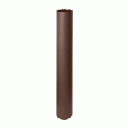 Gea Luce Borne De Sol Marron Ges2401 - Structure En Aluminium Peint C4, Module Led Intégré Pour Extérieur, Conception Résistante - Gealuce - marro