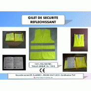 Gilet de signalisation auto - moto - velo  / adulte - enfant