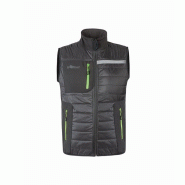 Gilet Wall Asphalt Grey Green U-Power | FU278RL Gilet Wall Asphalt Grey Green U-Power | FU278RL