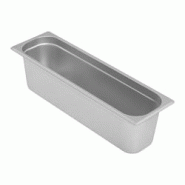 Royal Catering Bac récipient contenant gastro acier inoxydable GN - 2/4 - 150 mm 14_0000544 - gris inox 3000166708984 Royal Catering Bac récipient contenant gastro acier inoxydable GN - 2/4 - 150 mm 14_0000544 - gris inox 3000166708984
