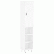Helloshop26 - Buffet bahut commode armoire meuble de rangement organisateur cuisine salle de séjour salon haut 34,5 x 34 x 180 cm 02_0032431 - 300021 Helloshop26 - Buffet bahut commode armoire meuble de rangement organisateur cuisine salle de séjour salon haut 34,5 x 34 x 180 cm 02_0032431 - 300021