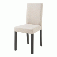 Helloshop26 - Lot de 2 chaises de salle à manger 89 x 43 x 54 cm salon design moderne cuisine beige 03_0009617 - 3000224785353