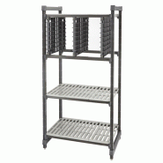 Kit casier supplémentaire pour rayonnages Basics Plus profondeur 610 mm | Cambro - FU688 Kit casier supplémentaire pour rayonnages Basics Plus profondeur 610 mm | Cambro - FU688