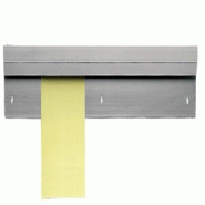 Lacor - 60791 - Barre porte-étiquette 79,5cm en aluminium - gris acier 60791