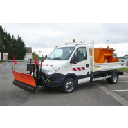 Lame de déneigement pour un déblaiement rapide et efficace des routes et voiries - ARTIK