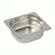 Lot de 10 Bacs Gastro Inox AISI 304 GN 1/6 Plein H. 65 mm - Gastroland - 3701666009785