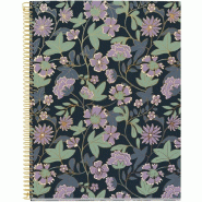 MIQUELRIUS Cahier Dusk A4, 200p./100 feuilles 70 g/m² détachables et perforées, quadrillé 5x5 - 8422593043899