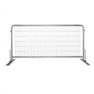 Omegardg - grille de chantier - échafauds plus - clôture securigard 42” x 7’