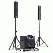 Pack MEGA SONO DJ BM SONIC BMS-15-SLIM-BT, 1200W Enceintes satellites, SUB 38cm USB/Bluetooth, Supports Câbles, Micro, Lumière - 3666638039637 Pack MEGA SONO DJ BM SONIC BMS-15-SLIM-BT, 1200W Enceintes satellites, SUB 38cm USB/Bluetooth, Supports Câbles, Micro, Lumière - 3666638039637
