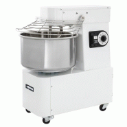 Pétrin à spirale professionnel 16L - Tête et cuve fixe | Prismafood - 380, 2