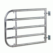 Portail réglable pour barrière de prairie 170 x 90 cm