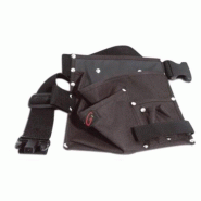 Porte-outils 5 poches, avec ceinture, en nylon - 3290650041059