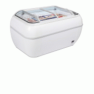 Réfrigérateur / congélateur de supermarché 334 L - Blanc | Tefcold - TWINHEAD-CF