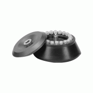 Rotor angulaire à couvercle 20 x 10 ml * - ref.: GNM520 Rotor angulaire à couvercle 20 x 10 ml * - ref.: GNM520