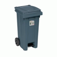 Stefanplast Poubelle Urban Eco System Lt.60 à pédale gris poussière - gris 8003507257061 Stefanplast Poubelle Urban Eco System Lt.60 à pédale gris poussière - gris 8003507257061