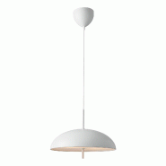 Suspension VERSALE 35 Métal Blanc, H.29.5 - IP20 - E27 /DFTP Intérieur - blanc métal 5704924018244